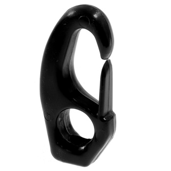 KARABIŃCZYK NYLON 8MM BLACK