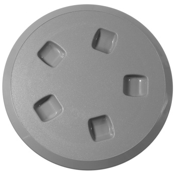 POKRYWA INSPEKCYJNA D160MM SZARA