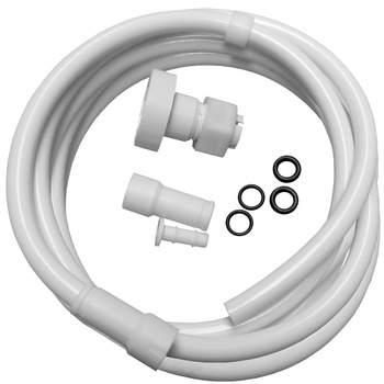 WĄŻ PRYSZNICA COMBO WHITE L2.1MTR ELEGANCE ASY