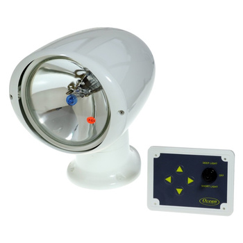 REFLEKTOR SZPERACZ HALOGENOWY - 12V - 55W - BIAŁY - H3