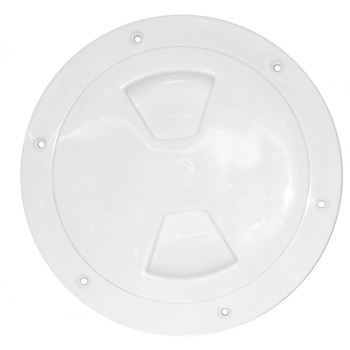 POKRYWA INSPEKCYJNA BIAŁA 205MM