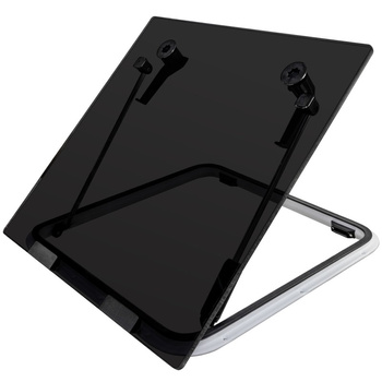 LUK FLUSH GEN.3 60 - F3G - CIEMNO SZARA SZYBA - 577MMX577MM