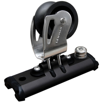 WÓZEK GENUA ROZMIAR 1 SS PORT PLUNGER CZARNY