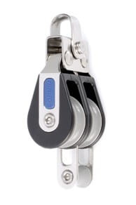 HOLT BLOK PODWÓJNY Z ZACZEPEM LINE 28 MM