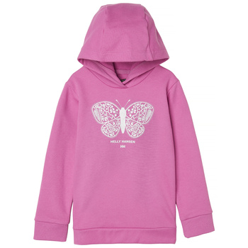 BLUZA DZIECIĘCA HELLY HANSEN K HH GRAPHIC HOODIE 40128 META PINK