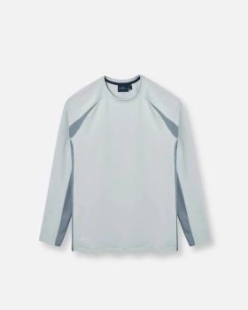KOSZULKA MĘSKA HENRI LLOYD UPF50+ DYNAMIC DRI FAST LS TEE ICE
