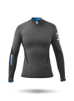 TOP NEOPRENOWY DAMSKI ZHIK PIANKA MOCROFLEECE X CZARNY