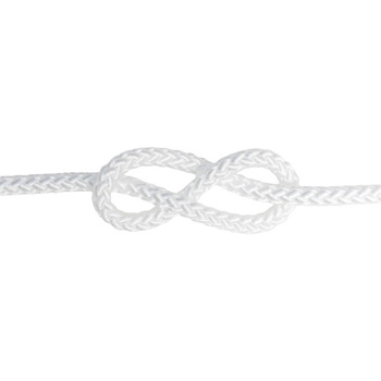 LINA PŁYWAJĄCA POLIPROPYLENOWA 6 MM, BIAŁA