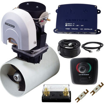 STER STRUMIENIOWY 140TT 2.2KW - 42KGF - 12V - GEN. 2 - KOMPLET BEZ TUNELU - JOYSTICK