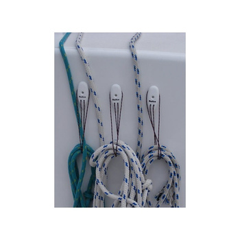 UCHWYT LINY BIAŁY, 2 szt.