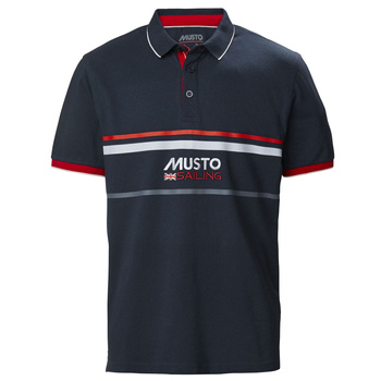 KOSZULKA  MĘSKA  MUSTO  AMALF POLO 82017 NAVY