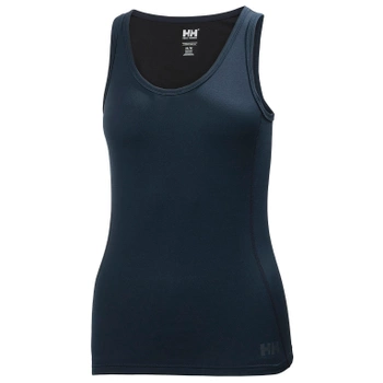 HELLY HANSEN KOSZULKA DAMSKA TOP (49354) HH LIFA ACTIVE SOLEN SINGLET GRANATOWA