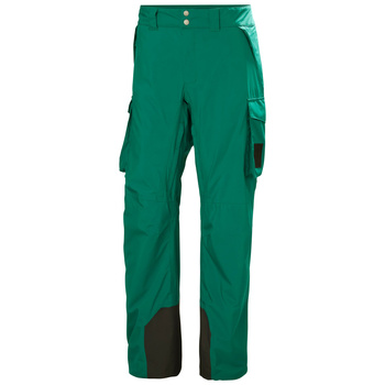 SPODNIE MĘSKIE HELLY HANSEN NARCIARSKIE ULLR D  65881  EMERALD