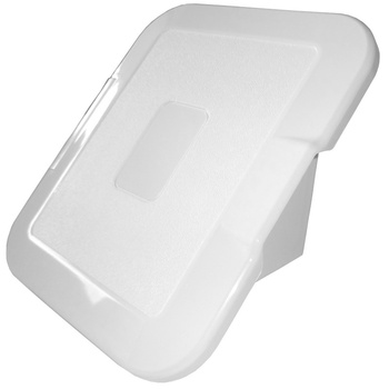 POJEMNIK NA WLEW POKŁADOWY BIAŁY Z POKRYWĄ