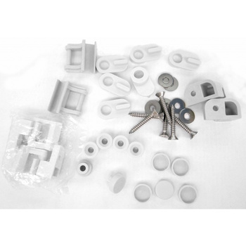 ZESTAW NAPRAWCZY MOSKITIERY - BIAŁY