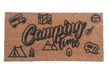 WYCIERACZKA DO KAMPERA PRZYCZEPY KOKOS CAMPING TIME 25X50CM - Arisol