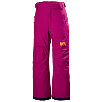 SPODNIE DZIECIĘCE HELLY HANSEN  LEGENDARY 41606 FESTIVAL FUCHSIA