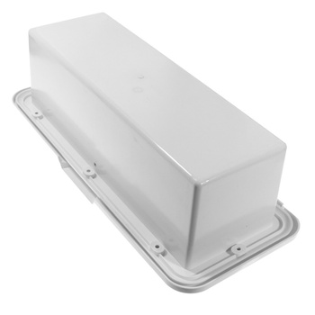 POJEMNIK Z DRZWICZKAMI LARGE WHITE W180xL430xH110