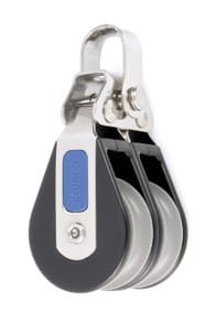 HOLT BLOK PODWÓJNY Z SZEKLĄ LINE 39 MM