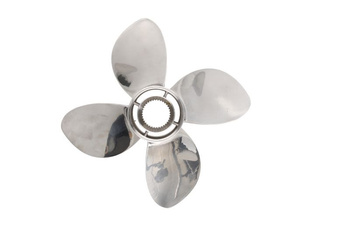 Śruba napędowa ilość łopat: 4, średnica śruby w calach: 15,75cal, skok śruby w calach: 22cal  kierunek obrotów: lewy  miejsce zabudowy: przód