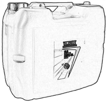 Olej przekładniowy YAMALUBE 90 20l, API GL-5