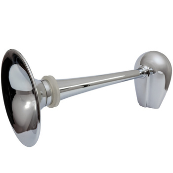 SYGNAŁ DŹWIĘKOWY Z KOMPRESOREM PW2-BC CHROMOWANY ø200 12V - 12/20 m - Z CERTYFIKATEM