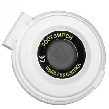 WŁĄCZNIK NOŻNY 12/24V BIAŁY