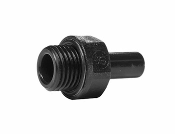 KRÓCIEC WKRĘCANY FI 12 X 1/2" BSP - KRÓCIEC DO INSTALACJI WODY JOHN GUEST PM051214E