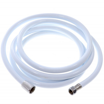 WĄŻ PRYSZNICOWY SET BIAŁY 3M