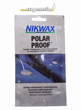 NIKWAX POLAR PROOF- IMPREGANT DO POLARÓW 50ML SASZETKA