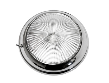 LAMPA KAJUTOWA LED PLAFON STAL NIERDZEWNA 135 MM