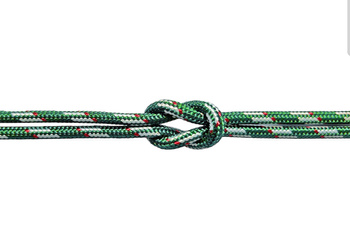 LINA POLIESTROWA 2 MM ZIELONA