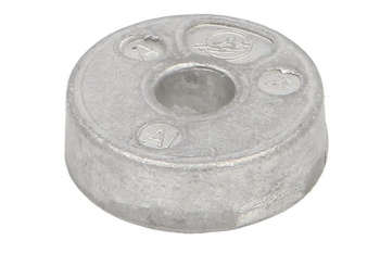 Anoda QUICKSILVER (aluminium, woda morska/woda słodka) EVINRUDE/MERCURY/TOHATSU