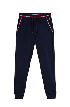 MARINA MILITARE SPODNIE MĘSKIE DRESOWE J-24 GRANATOWE