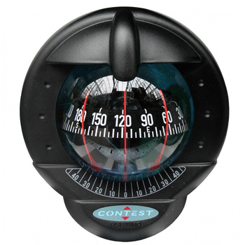 KOMPAS MORSKI PLASTIMO CONTEST 101 - OBUDOWA CZARNA, TARCZA CZARNA