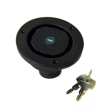 WLEW WODY PCV ZAMYKANY NA KLUCZ CZARNY