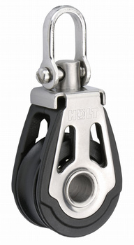 BLOK POJEDYNCZY HOLT Z KRĘTLIKIEM DYNAMIC 20 MM HT2020SC