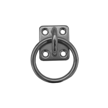 UCHWYT POKŁADOWY 40X35 Z PIERŚCIENIEM D6