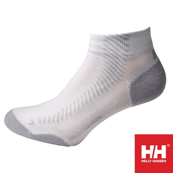 HELLY HANSEN SKARPETY (49033) STRIDE BIAŁE