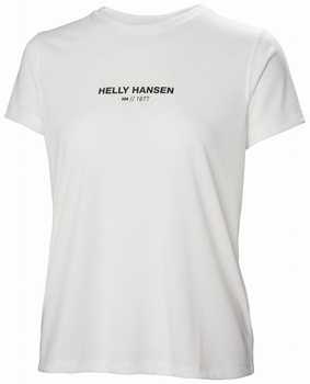 KOSZULKA DAMSKA HELLY HANSEN ALLURE T-SHIRT (53970) WHITE BIAŁA