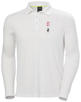 KOSZULKA MĘSKA HELLY HANSEN SKAGERRAK QUICKDRY RUGGER  34243 WHITE