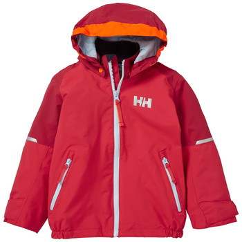 KURTKA DZIECIĘCA HELLY HANSEN KIDS JUNIOR SHELTER JACKET (40379) RASPBERRY