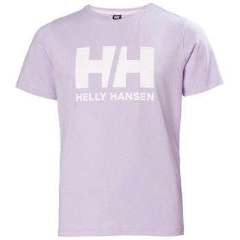 KOSZULKA DZIECIĘCA HELLY HANSEN  HH LOGO (41709) LILATECH