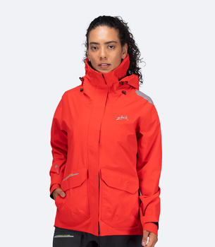 KURTKA DAMSKA ZHIK OFS600™ OFFSHORE CRUISING JACKET RED