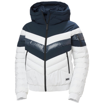KURTKA DAMSKA HELLY HANSEN NARCIARSKA W IMPERIAL SHORT PUFFY JACKET 65700 NAVY