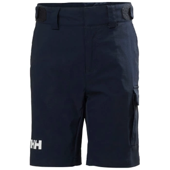 SZORTY DZIECIĘCE HELLY HANSEN UPF50+ JUNIORS' HH® QUICK-DRY CARGO SHORTS (41592) NAVY