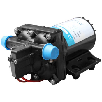 Pompa wodna 24V SHURflo Aqua King II Standard 3.0 – 11,3 l/min, 3.1 bar, do instalacji wodnych w łodziach i kamperach