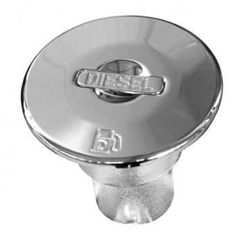 * WLEW DIESEL MOSIĄDZ CHROMOWANY 38MM