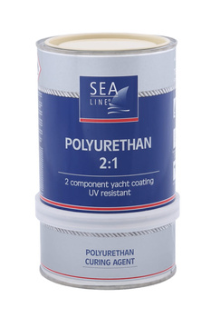 SEA-LINE FARBA JACHTOWA POLIURETANOWA ECRU RAL 1015 - 0,75L.