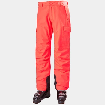 SPODNIE DAMSKIE NARCIARSKIE HELLY HANSEN SWITCH CARGO 65754 NEON CORAL